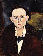 Amedeo Modigliani Elena Povolozky oil